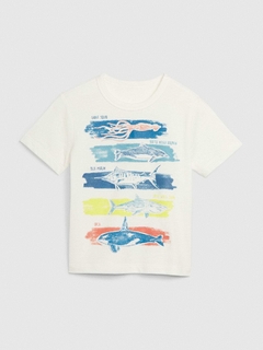 Camiseta Infantil Oceano | GAP