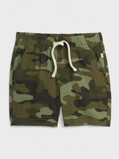 Shorts Infantil Camuflado | GAP