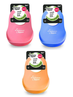 Babador de Silicone | Tommee Tippee 6m+