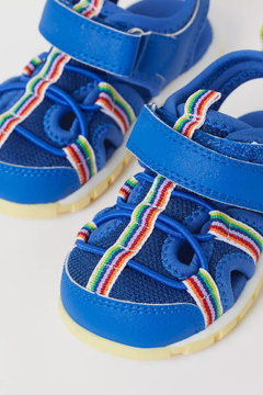 Sandália Infantil Azul | H&M - comprar online