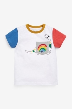 Camiseta Infantil Reglan | Dinossauro