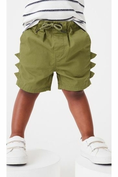 Shorts Infantil Dino | Verde Oliva - comprar online