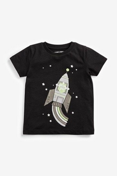 Kit Camiseta Infantil Manga Curta | Espacial - Flor de Yasmin Store