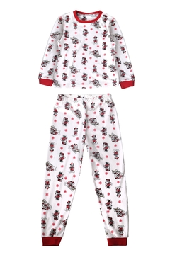 Pijama Infantil Fleece | Minnie