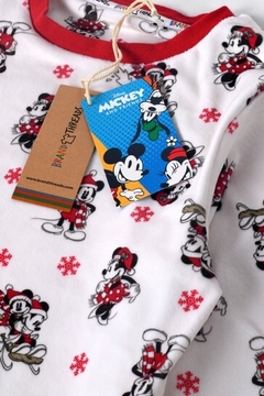Pijama Infantil Fleece | Minnie - comprar online