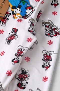Pijama Infantil Fleece | Minnie - Flor de Yasmin Store