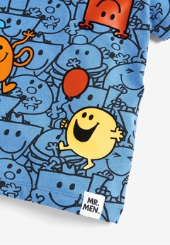 Camiseta Infantil Manga Curta | Mr. Men - comprar online