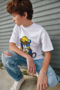 Camiseta Infantil | Urso