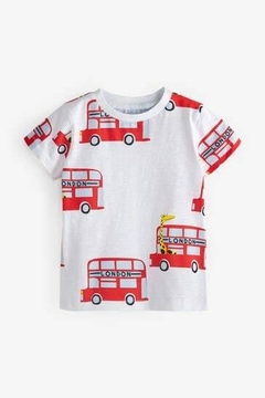 Kit 3 Camiseta Infantil Manga Curta | Soldados London - loja online