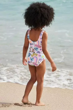 Maiô Infantil Estampado | Praia Piscina - loja online