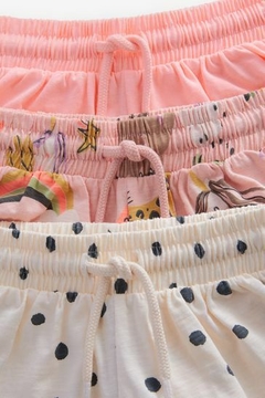 Kit Shorts Infantil 3 peças | Unicórnio - comprar online