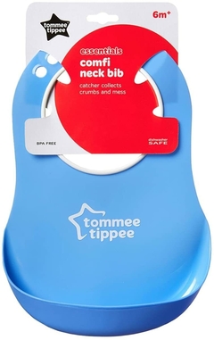 Babador de Silicone | Tommee Tippee 6m+ - loja online