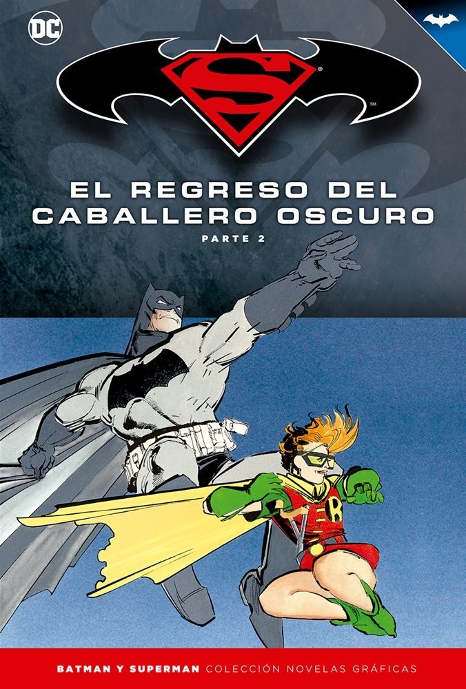 batman caballero oscuro comic