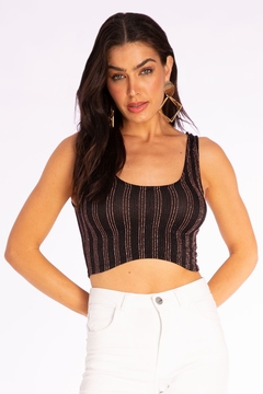 Cropped Doce Trama