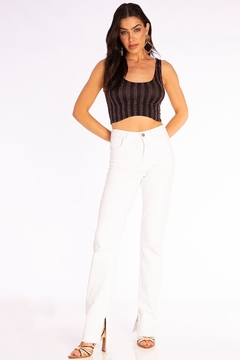 Cropped Doce Trama - comprar online