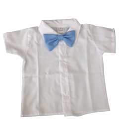 Conjunto Masculino bebê, camisa social bebê Varias cores - RANNA BEBÊ