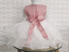 Vestido Festa Menina Bebe Perola Luxo - loja online