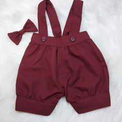 Conjunto Masculino Bebê, Camisa Social Bebê - comprar online