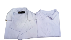 CONJUNTO BLAZER ESPORTE FINO INFANTIL BRANCO MENINO DO 1 A 8 ANOS - RANNA BEBÊ