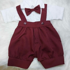 Conjunto Masculino Bebê, Camisa Social Bebê