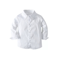 Camisa Social Menino Festa Casamento Page - comprar online