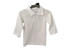 Camisa Modelo Polo Menino Festa Cor Branca - comprar online