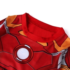 Fantasia Pijama Heróis Homem de Ferro na internet