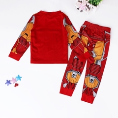 Fantasia Pijama Heróis Homem de Ferro - comprar online