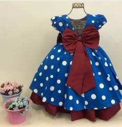 Vestido para festa de best sale 1 ano da galinha pintadinha