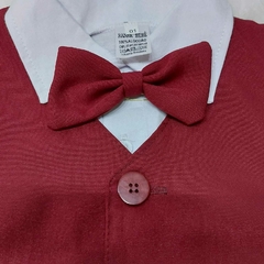 Colete social com camisa e gravata festa menino Bebê 1 A 6 ANOS - comprar online