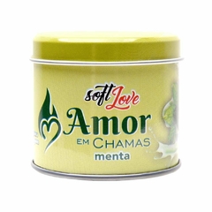 Imagem do Amor Em Chamas Vela Aromática 50g Soft Love