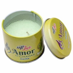 Amor Em Chamas Vela Aromática 50g Soft Love