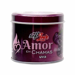 Amor Em Chamas Vela Aromática 50g Soft Love - Ímpeto Modas