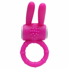 Anel Vibrador Bunny Vibration Ring Vipmix - Ímpeto Modas