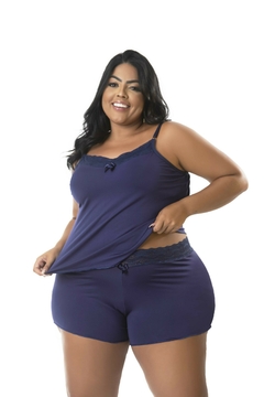 Baby Doll Plus Size com Renda - loja online