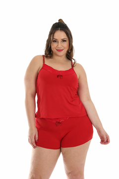 Baby Doll Plus Size com Renda na internet