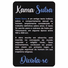 Baralho Kama Sutra Super Erótico Gay 55 Cartas Copag - comprar online