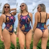 Body Maiô Alcinha Chita