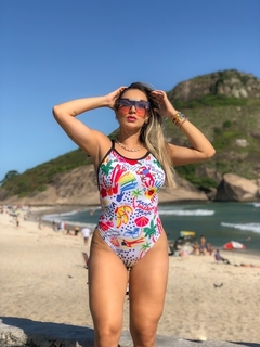 Body Maiô Alcinha Good Vibes - comprar online