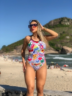 Body Maiô Alcinha Good Vibes - Ímpeto Modas