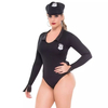 Body Fantasia Policial Justine Sapeka