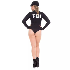 Body Fantasia Policial Justine Sapeka - comprar online