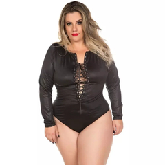 Body Gladiadora Plus Size Pimenta Sexy