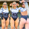 Body Manga Longa Decote Nas Costas Inverno