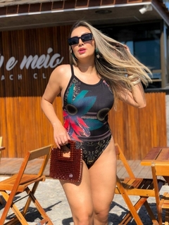 Body Maiô Alcinha Arabesco Embaixo - comprar online