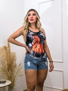 Body Maiô Alcinha Cavalo Sheriff - Ímpeto Modas