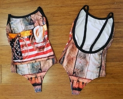 Body Maiô Cavado Mundo Country - comprar online