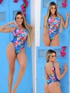 Body Maiô Regata Elástico nas Costas Lolita