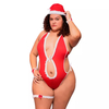 Body Mamãe Noel Plus Size Ana Íntima