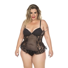 Body Plus Size Ágatha Pimenta Sexy na internet